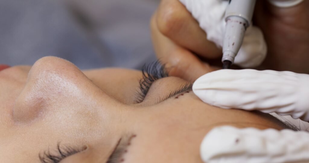 eliminar microblading con láser 