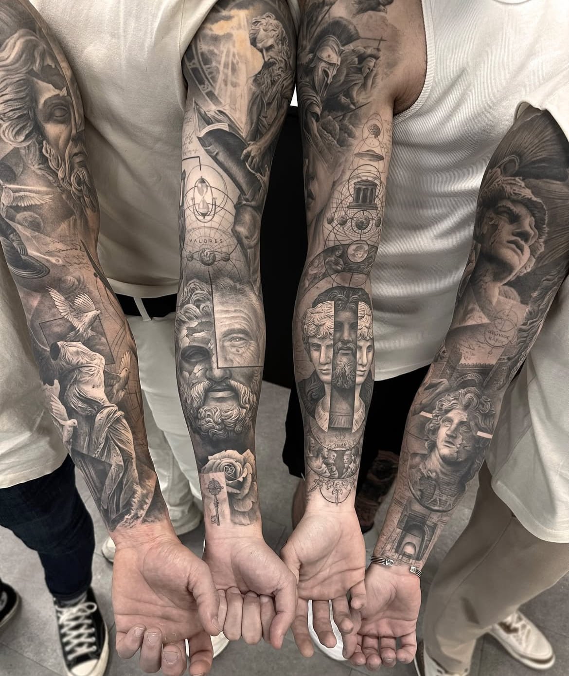 Realismo en tatuajes. Pigmentos y su impacto en la eliminacion de tatuajes con láser.